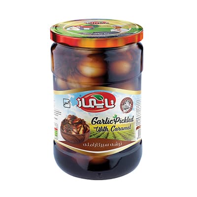 Sottaceto di aglio Caramello Taymaz