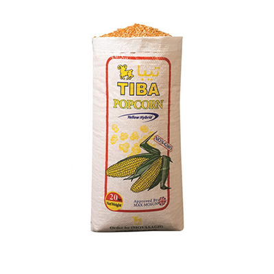 I planted white corn