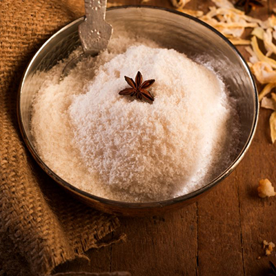 Coconut powder high fat