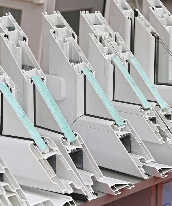 تولید پروفیل یو پی وی سی upvc