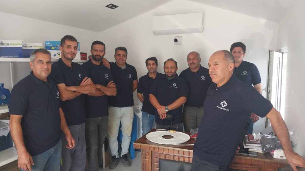 Training course for installation technicians in Chalus city