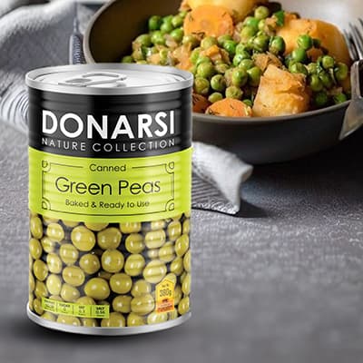 Conserva de guisantes Donarsi