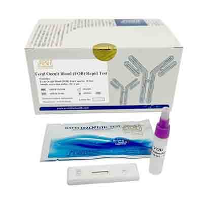 Kit per il rapido rilevamento del sangue occulto nelle feci (FOB)