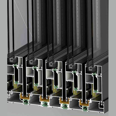 Thermal Break Lift and Slide System HTS143