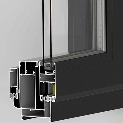 Normal system for sliding doors and windows HNS60-1