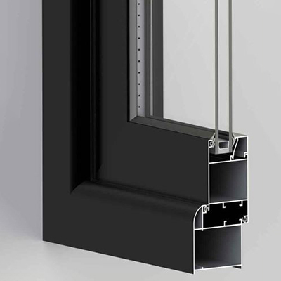 Normal system for Aldox HNH45 roller shutters and windows