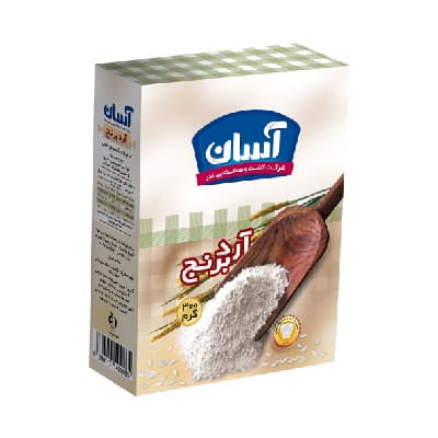 Farine de riz facile