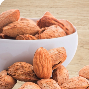 In-shell Almonds