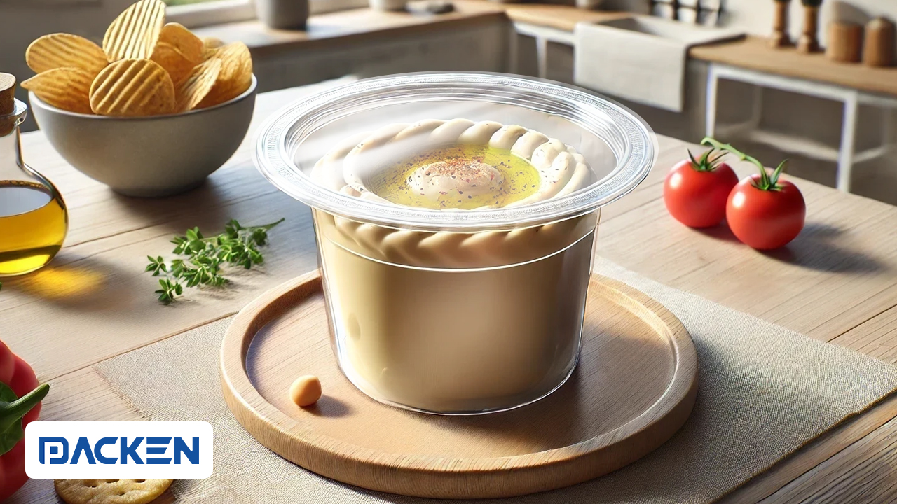 The process of producing and packaging modified atmosphere hummus: a way to increase shelf life