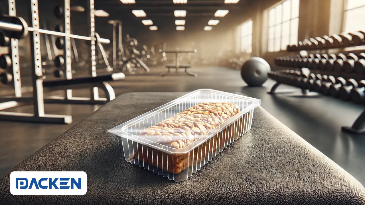 Packaging methods for nut bars using modified atmosphere techniques