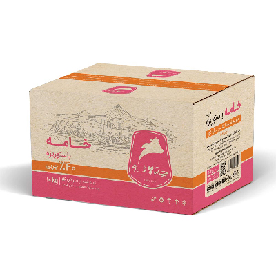 Pasteurized heavy cream 40%