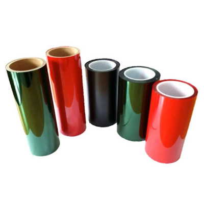 Colorful construction paper