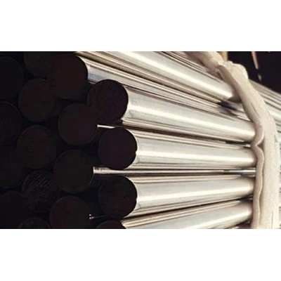 Steel bar, peeled and polished