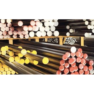 Transverse two-way polished rebar