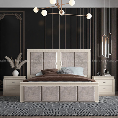 Tisa Double Bed Set