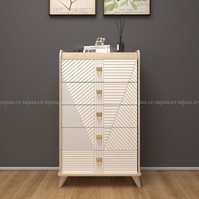Melody 5-drawer file