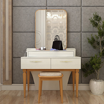 Selena's dressing table
