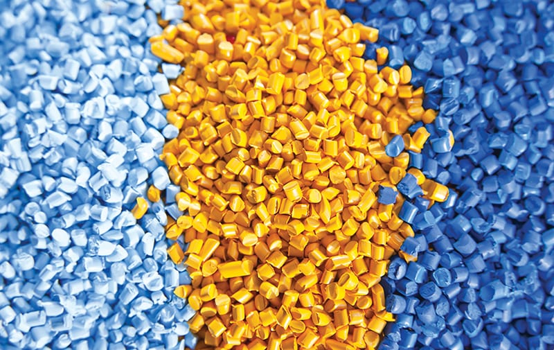 Polymer granules: The heart of the plastic industry