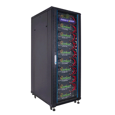 Lithium Solar Battery Rack