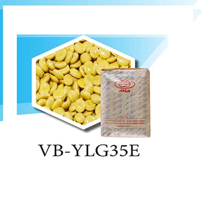 Polietileno de alta densidad grado PE100 amarillo para crear una línea de señalización de tuberías de gas (VB-YLG35E)