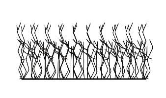 Deer antler guard; a safe and secure choice for property protection