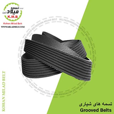 Grooved belts
