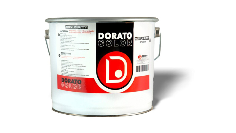 بتونه اکریلیک AP534W DORATO