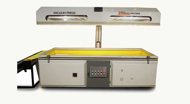 Single Tray Vacuum Press Machine (Elevator Model)