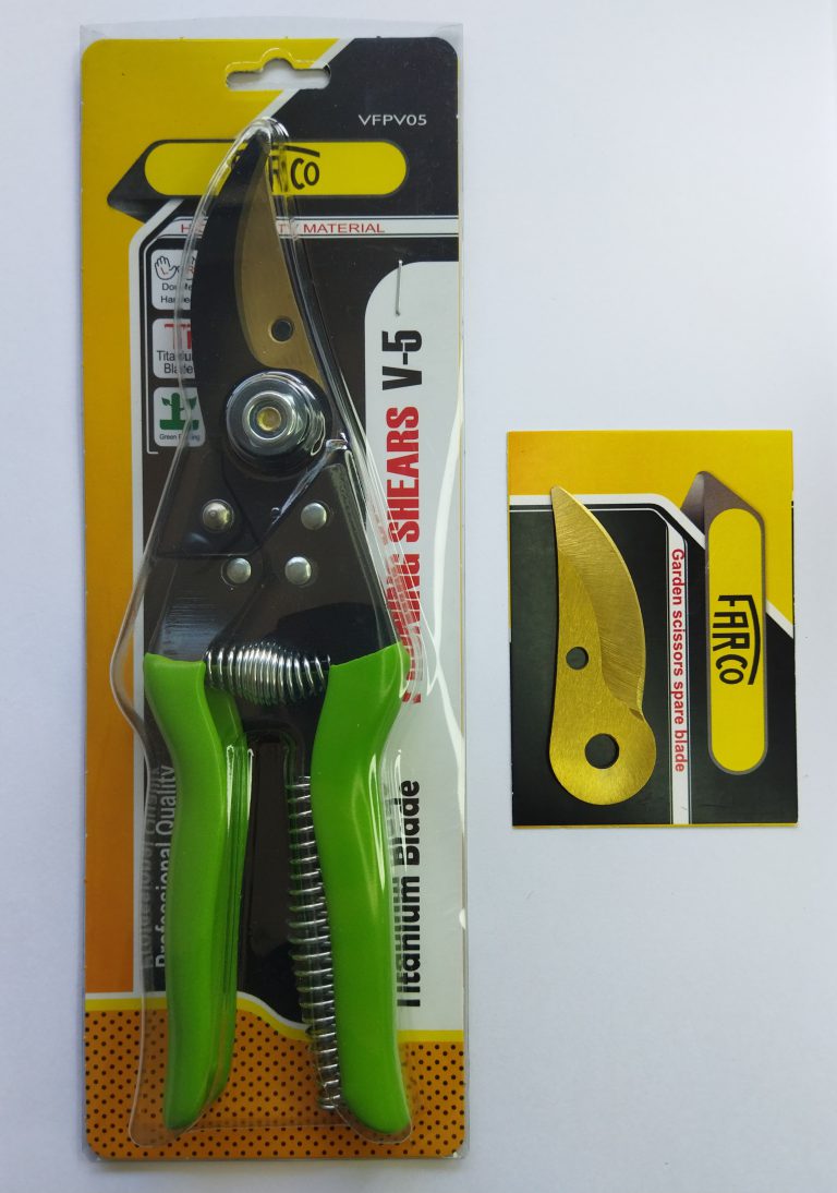 Farko V5 green garden scissors