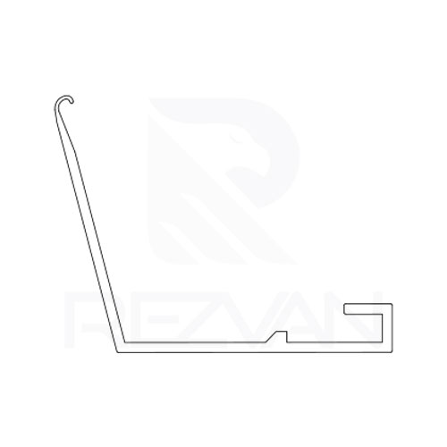 Dry ceramic profile