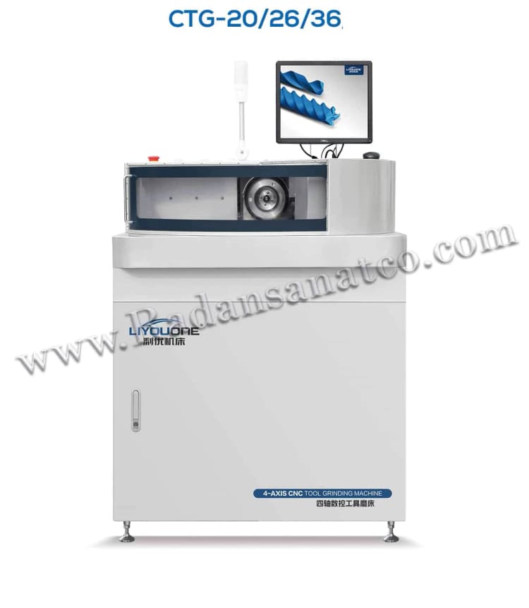 CNC Vier-Achsen-Maschine