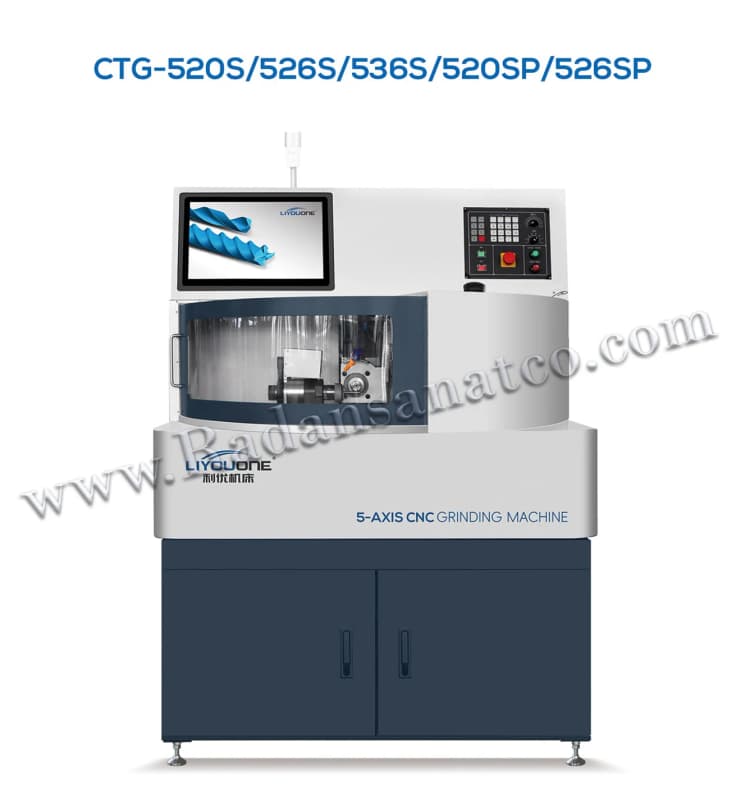 CNC-Fünf-Achsen-Maschine