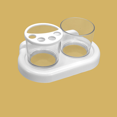 Twin Toothbrush Holder Mahan