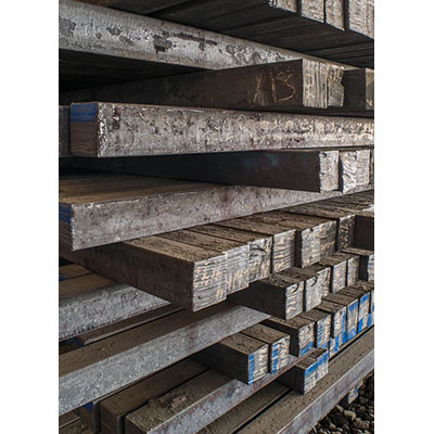 Steel ingot