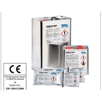 PUR-O-RIP is a highly flexible two-component polyurethane elastomeric resin