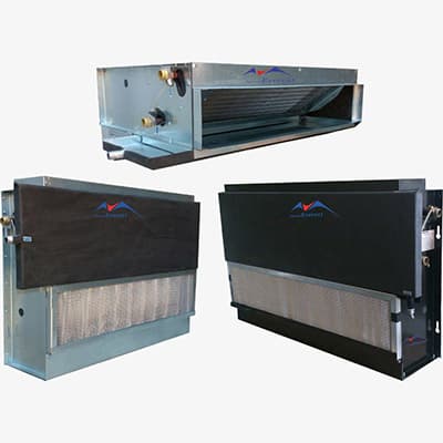 Fan coil a soffitto incassato