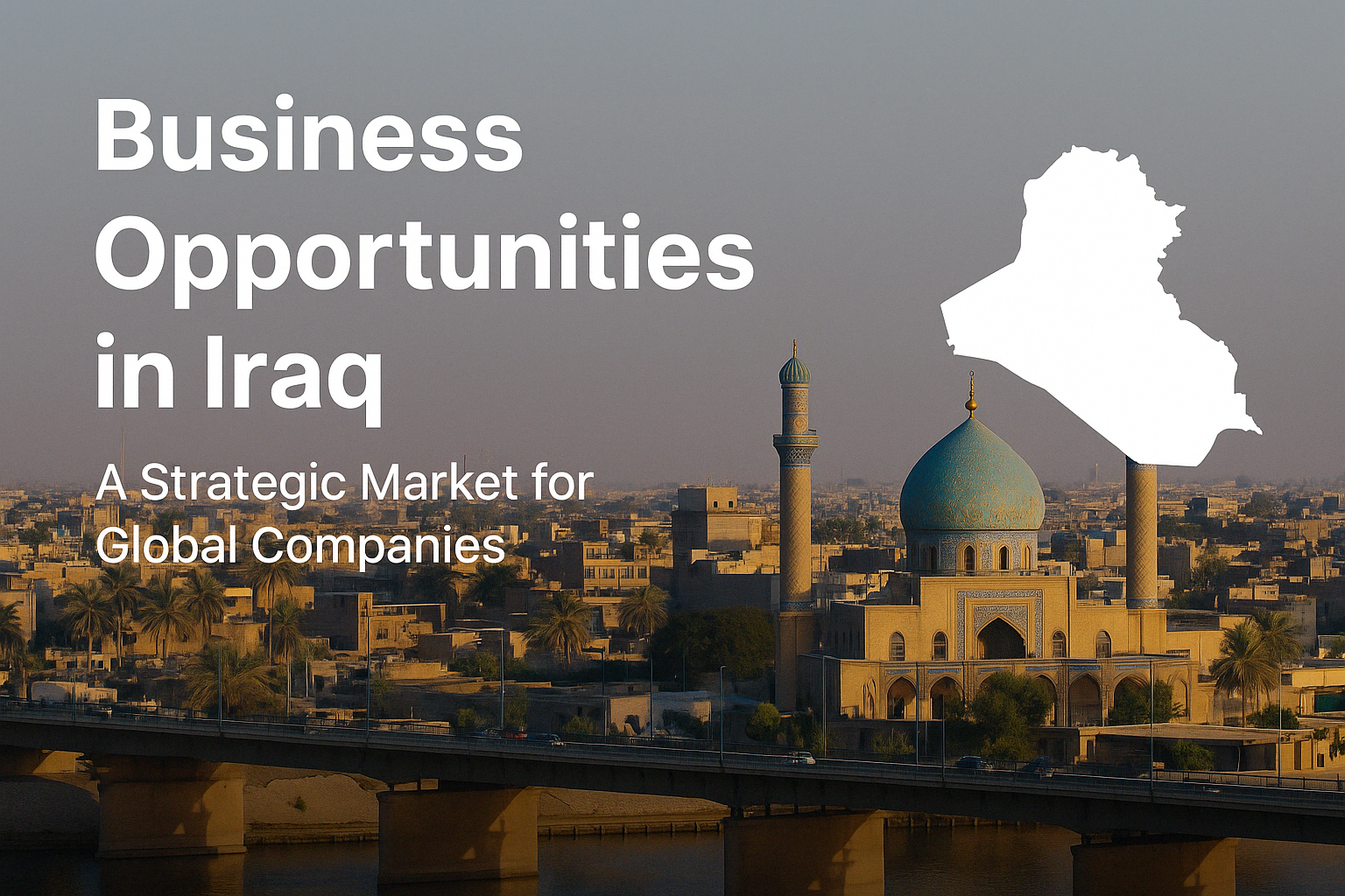 Business Opportunities in Iraq: A Strategic Market for Global Companies