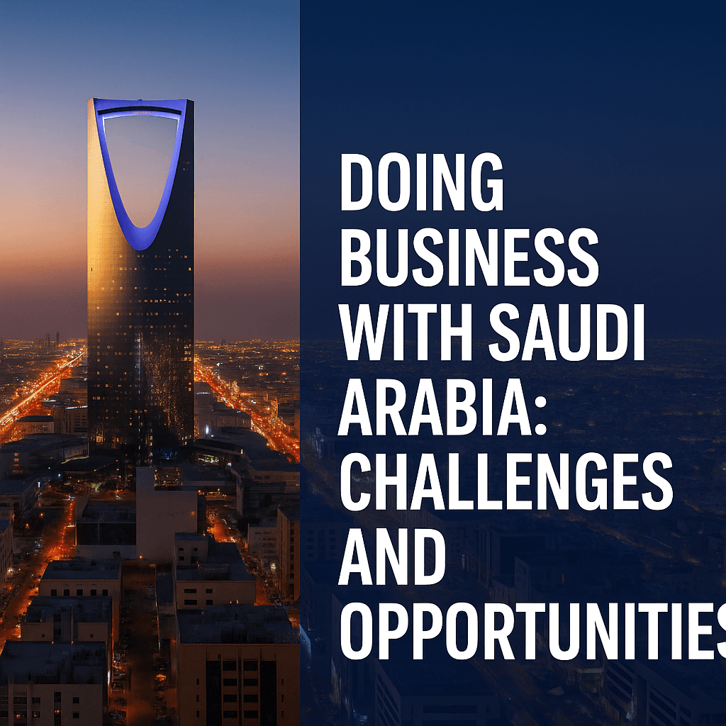 Doing Business with Saudi Arabia: Challenges and Opportunities