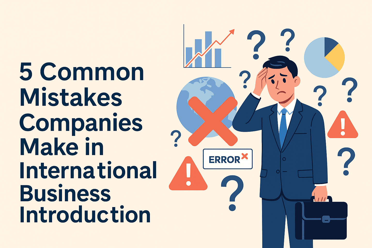 5 Common Mistakes Companies Make in International Business Introduction