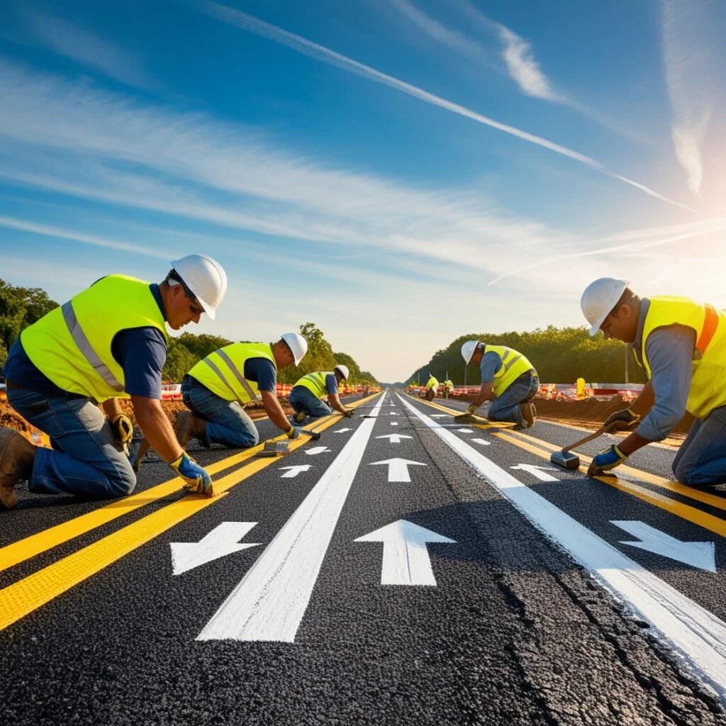 Golsabid en color tráfico: un método innovador para una carretera segura