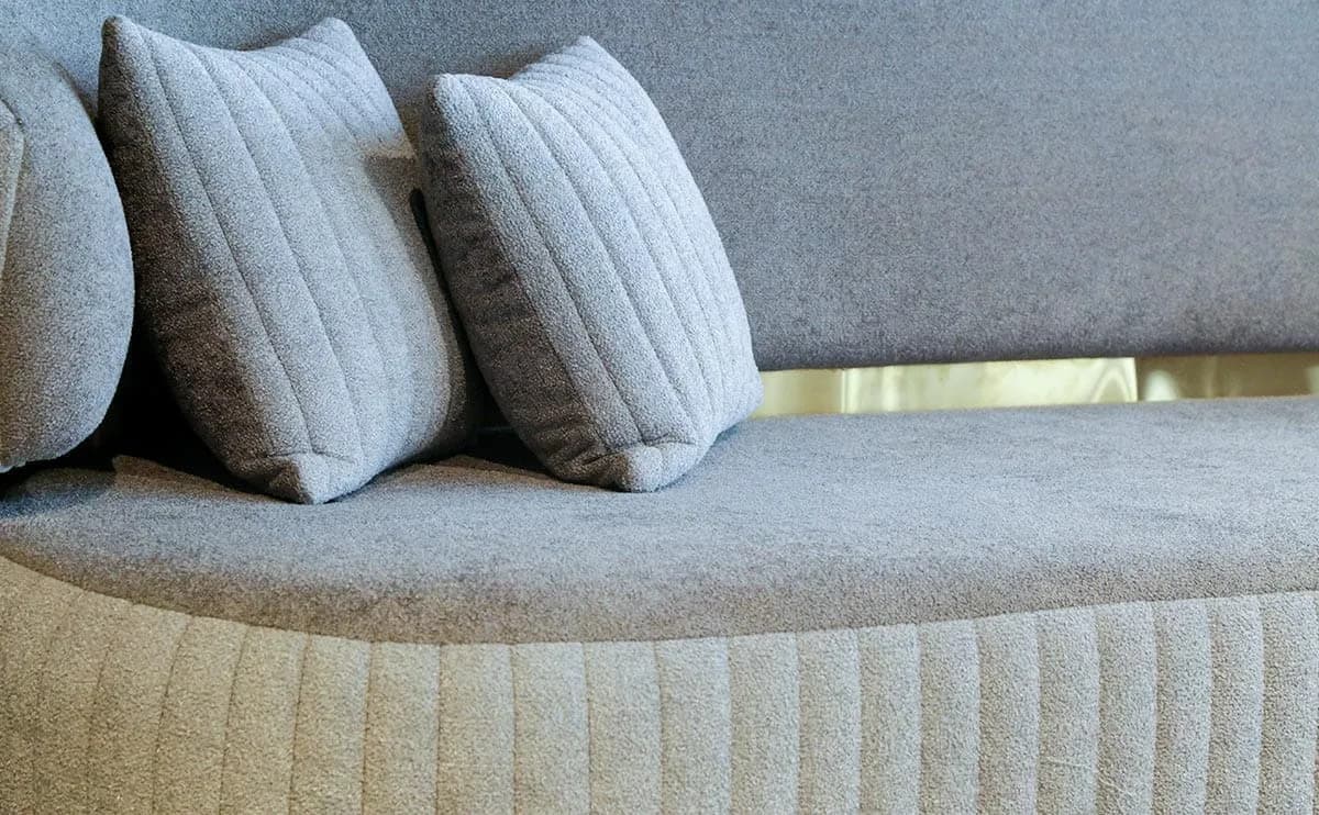 Selección de la tela adecuada para muebles