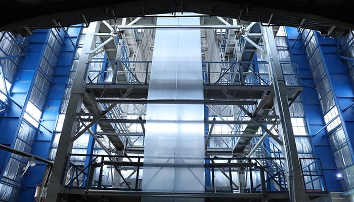 Aplicación de plástico y nylon en la construcción