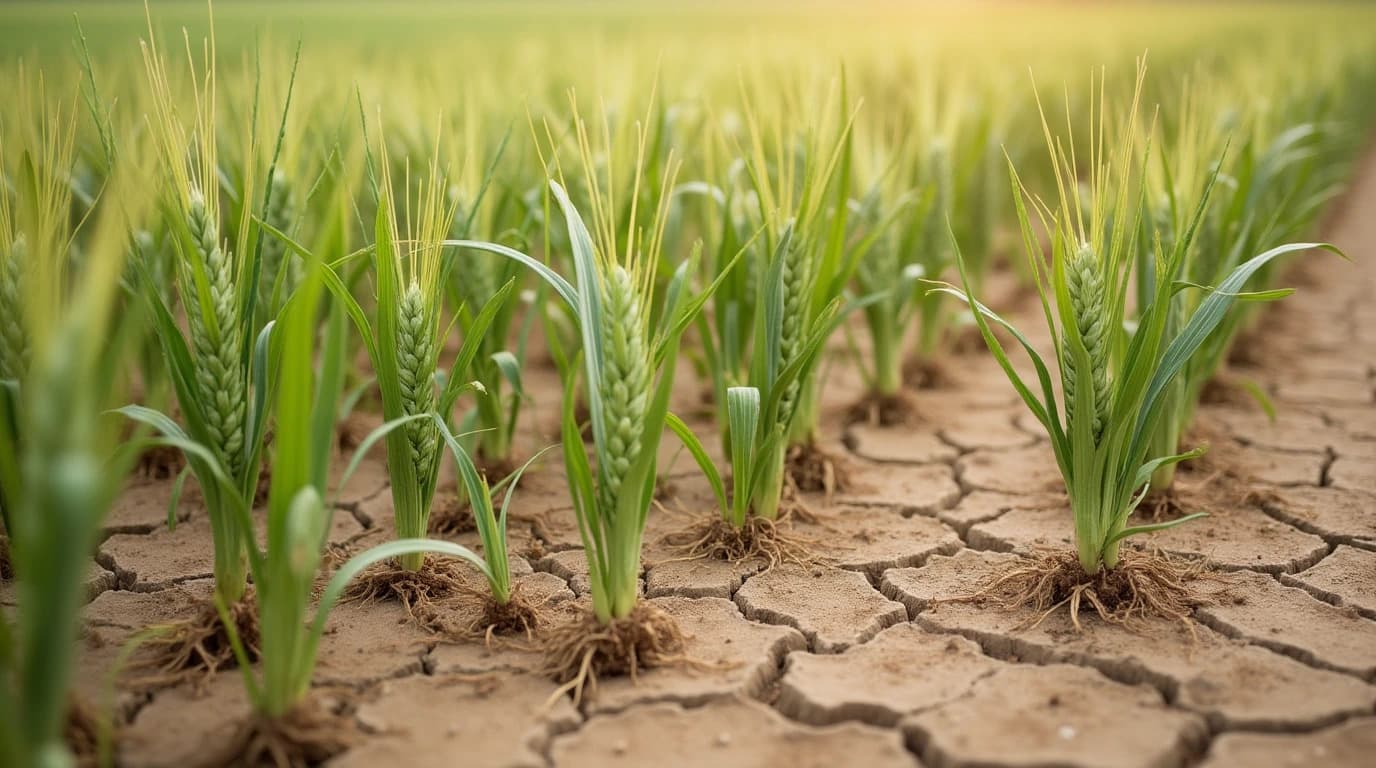The effect of IAA on drought stress in wheat