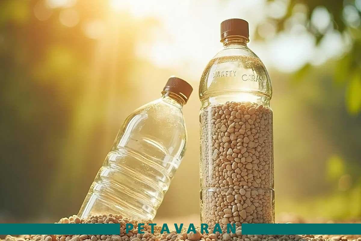 What is the difference between lightweight and heavyweight plastic bottles?