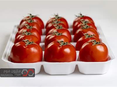 Shana de fruta Mazaron Foam código 218: una elección inteligente para el embalaje de frutas frescas.