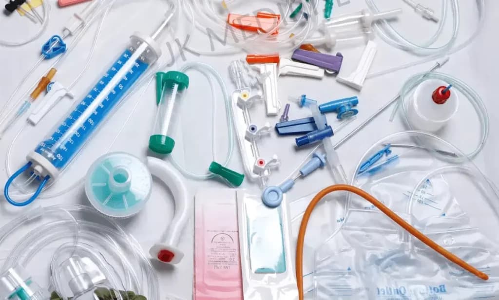 Applications of plastic and polymer in the medical industry