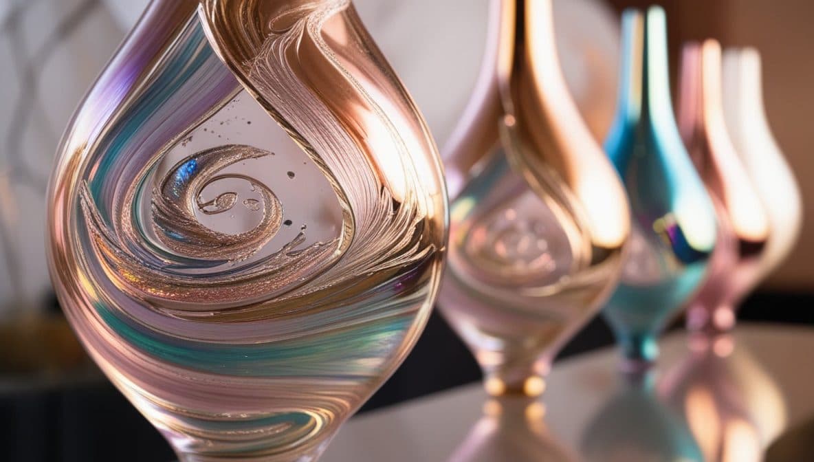 Vidrios fusionados: un arte hermoso y complejo