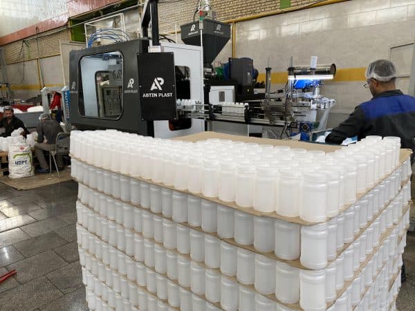 Manufacturer of blow molding machines in Iran