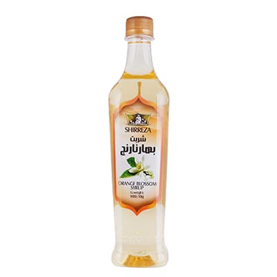 شربت بهار نارنج شیررضا ۹۰۰ گرم