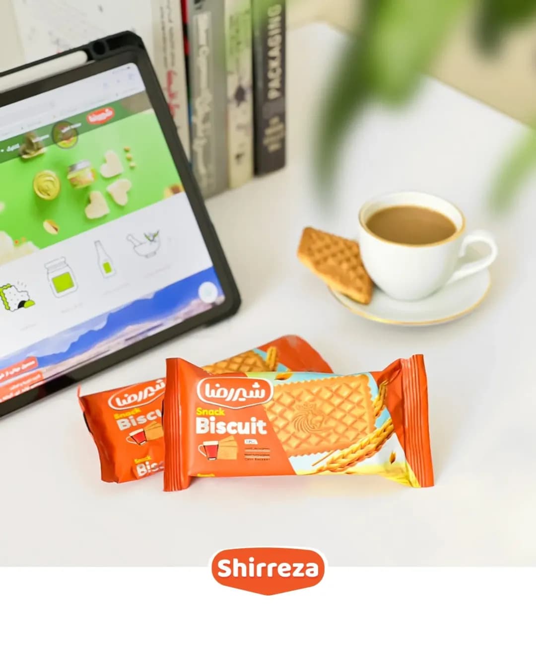 Biscotti Shireza; un sapore nostalgico con una qualità moderna